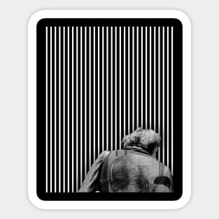 Barcode stripe Sticker